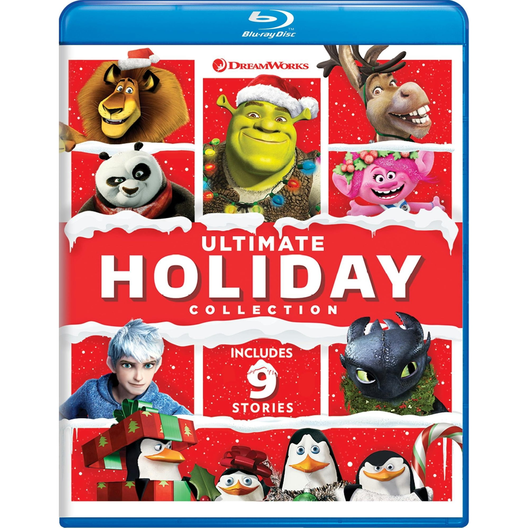 DreamWorks Ultimate Holiday Collection (Blu-ray Set) [Blu-ray]