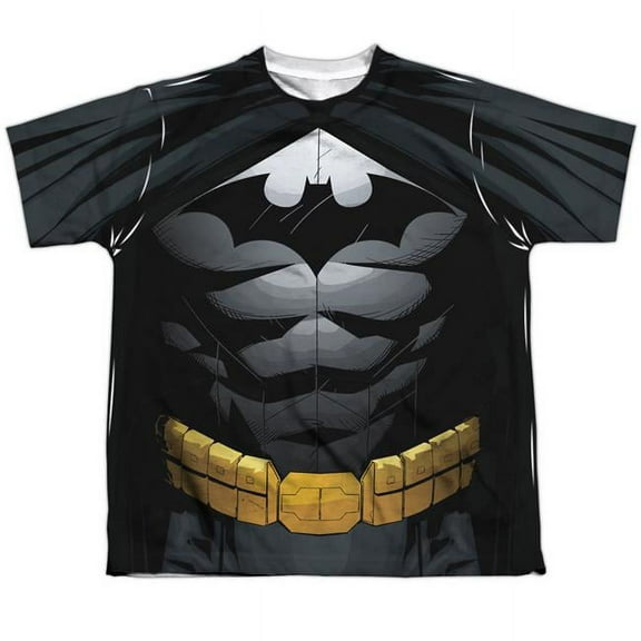 Batman - Uniform (Front/Back Print) - Youth Short Sleeve Shirt - Medium