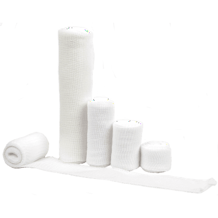 3 Inch Elastic - Elastosoft Cotton Elastic Gauze; 3 Inch X 4.1 Yds; 24 Rolls (1 Bag) SIGVARIS