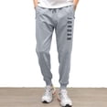 thumbnail image 2 of Conjunto deportivo de dos piezas para hombre con estampado jacquard: sudadera con capucha y pantalón deportivo., 2 of 5