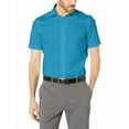 thumbnail image 2 of Gentlemens Collection Mens Dress Shirts, Slim Fit Easy Care Mens Short Sleeve Dress Shirts for Men, 2 of 3