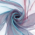 thumbnail image 6 of 5.4 Yards Two Tone Organza Fabric Sheer 60 Inch Purple Iridescent Tulle Fabric Holographic Gauze Voile Fabric, 6 of 9
