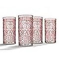 thumbnail image 3 of Jax Gobelet en Verre Highball par Godinger - Rose - Ensemble de 4, 3 of 4