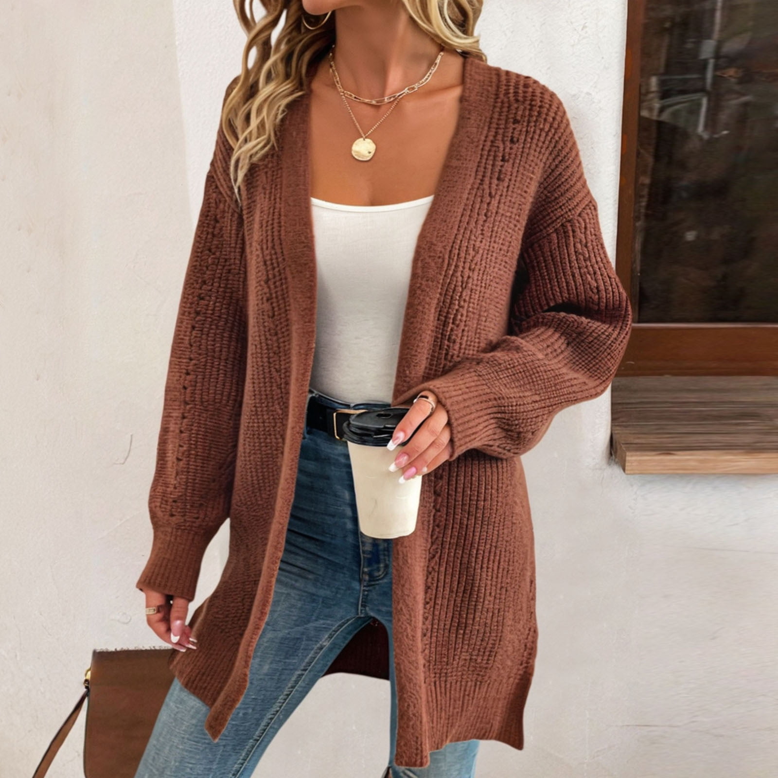 Gilet Laine Gilets ZippÃ©s Femme Gilet Cardigan Femme Veste Laine