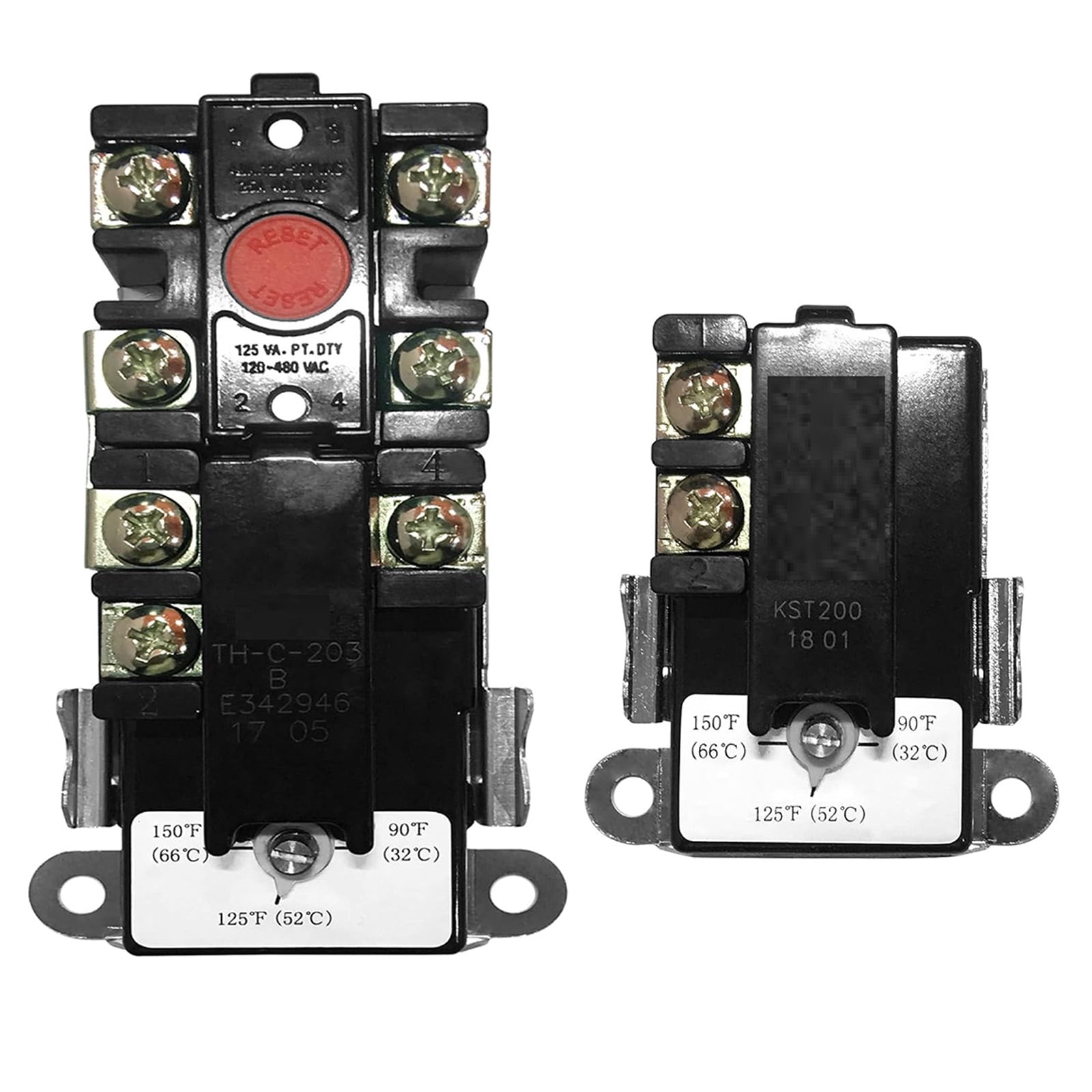 SP210245 Electric Water Heater Thermostat Temperature Controller Water Heater Replacement Parts Easy to Install