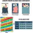 thumbnail image 3 of Throw Blanket Soft Lightweight Flannel Fleece Blanket For Couch Sofa Bed, 3 of 6