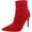 Red Bling, variant on INC Womens Reisa 6 Pointed Toe Dressy Ankle Boots