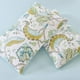 thumbnail image 3 of Ropa de Cama Floral Europeo Hojas Verde Reina 3 Pcs Barroco Funda Nórdica Set 100%., 3 of 7