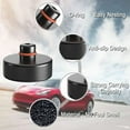 thumbnail image 3 of Car Jacks Rubber Mat, Shock Absorbing Perfect Fit Lift Jack Point Pad Adapter Strong Carrying Capacity Wear Resistance Easy To Use  for Model S 2016 To 2023, 3 of 7