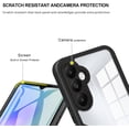 thumbnail image 2 of 360°All-Inclusive Phone Case for Samsung Galaxy S23 FE, [Built in Screen Protector] Dual Layer Full Body Shockproof Clear Cover Case [Not-Yellowing] for Samsung Galaxy S23 FE QB-Green, 2 of 10