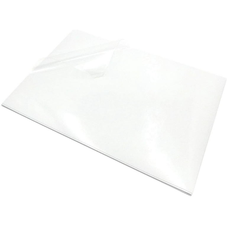 Premium - Gloss Clear - Sticker Paper for Inkjet Printers – Sticky Fingers  Vinyl & Transfers