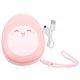 thumbnail image 1 of Cargador portátil de doble función y calentador de manos de 4000 mAh Fox Pink Cutie, 1 of 8