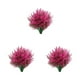 thumbnail image 3 of Flores artificiales hipoalergénicas Billuyoard 8 piezas Rosa roja, 3 of 6