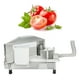 thumbnail image 4 of Cortador de Rodajas de Tomate, Construcción de Aluminio, Cuchillas Comerciales de Acero inoxidable, Cortador Manual de frutas y Verduras con Tabla de, 4 of 7