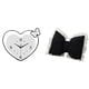 thumbnail image 1 of Reloj de pared con forma de corazón y cojín de acrílico, diseño creativo, movimiento silencioso, decoración moderna para el hogar, cómodo accesorio de, 1 of 8