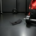 thumbnail image 4 of Niceauty Gym Equipment 4Pcs Dumbbell Racks Black for Preventing Dumbbells from Rolling, 4 of 7