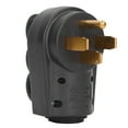 50A RV Plug Male NEMA 14?50P 125/250V Heavy Duty Replacement with
