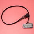 thumbnail image 5 of Cable de puente ascendente shaofei para Fuente de alimentación de PC ATX hembra de 24 pines 50 cm Negro y Rojo, 5 of 5