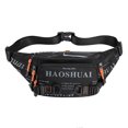 thumbnail image 5 of Riñonera de nailon de alta calidad para hombre, bolso bandolera para el pecho, impermeable, multiusos, para viajes, riñonera para correr, 5 of 5