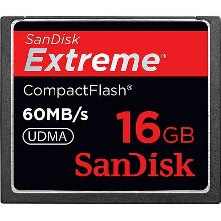 Sandisk Extreme 16gb Compact Flash Card