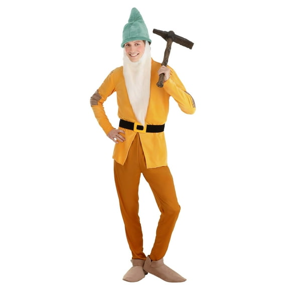 Adult Disney Snow White Bashful Dwarf Costume