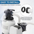 thumbnail image 4 of 6 Pack O-Ring Gasket for Intex Sand Filter Pumps - Motor Seals Edition D, 4 of 5