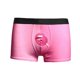 thumbnail image 3 of WILLBEST Pantalones Cortos Casuales de Verano para Hombre, con Estampado Digital 3D, Cintura Elástica y para Playa, 3 of 4