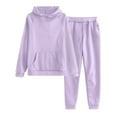 thumbnail image 6 of YunPes Children's Comfortable Long Sleeved Casual Sports School Home Daily Set Clothes for Teen Girls Pants, 6 of 6