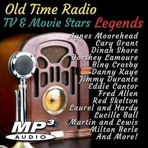 Old Time Radio TV and Movie Stars Legends on USB Flash Drive over 1,00 shows!