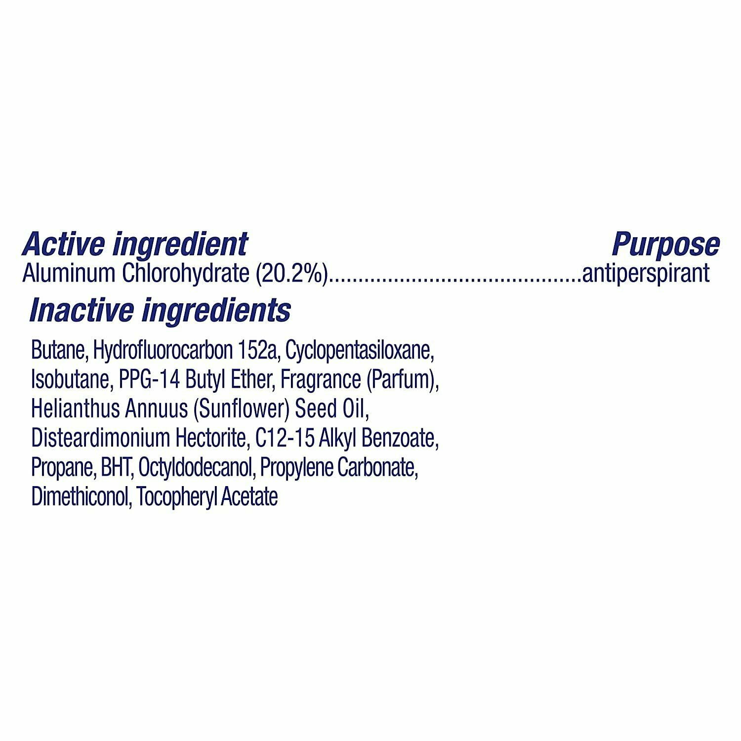 Dove Advanced Antiperspirant Dry Spray Invisible Clear Finish, 3.8 oz, 6 Pack