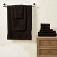 thumbnail image 4 of Camelot 8 Piece 600 GSM 100% Zero Twist Cotton Towel Set, Highly Absorbent| 2 Bath Towels, 2 Hand Towels, and 4 Washcloths, 4 of 5