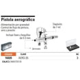 thumbnail image 2 of Pistola Aerografica Truper 16020 Truper AERO-35, 2 of 2