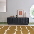 thumbnail image 5 of Teppich Homes Geometric Luxury Under Your feet Contemporary Tufted Mustard Geometric Area Rug, 10' x 13', Quick Dry, 5 of 10