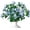 Blue, variant on Artificial Camellia Flower Long Stems,9in Silk Blossom Fake Flowers Branches for Home Dining Floor vase Party Table Centerpieces Spring Decorations and Wedding Arrangements(Purple)