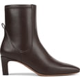 thumbnail image 2 of Franco Sarto Women's Tarrin Ankle Boot Chocolate Brown Leather 7.5M, 2 of 6