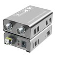 thumbnail image 1 of 20Km 3G HD SDI Fiber Optic Extender Via LC Fiber Cable 1080P Dual SDI Output for DVD PC Camera to TV Monitor US Plug, 1 of 5
