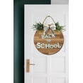 thumbnail image 5 of Eveokoki Back To School Door Sign Classroom Door Hanger Back to School Decorations for Pre School,Elementary and Middle School，Wreaths Decor Sign Front Door, 5 of 5