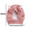 thumbnail image 2 of Orejeras para mascotas, protección auditiva para perros en invierno, envoltura cálida para la cabeza, protección para mascotas del ruido y la ansiedad., 2 of 5
