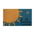 thumbnail image 1 of Dsscvnef Summer Carpet Velvet Decorative Front Door Mat Soft Non- Indoor Outdoor Entryway Rug for Home, 1 of 9
