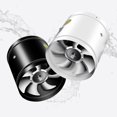 thumbnail image 3 of Exhaust Fan Two-way Smoke Exhaust Bass Noise Cancellation Stable Operation Super Suction Strong Wind Ventilation Thickened Blades Uniform Air Volume V, 3 of 5