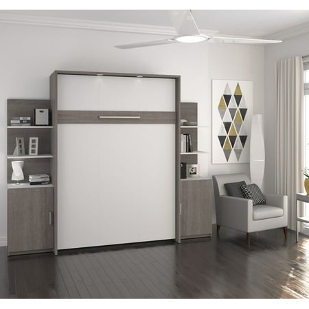 Deluxe Full Bedroom Package - Cielo by Bestar Deluxe 98