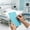 Blue, variant on Reusable Silicone Nurse Clipboard, Dry-Erase Pocket Notebook for Medical Professionals, Alcohol Wipeable