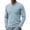 Light Blue, variant on VgaVtl Long Sleeve Tshirts for Men Cotton Fall Winter Casual with Pocket Loose Tops for Men Plain Button Vintage Henley