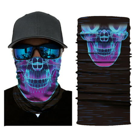 Cool Robot Mask Scarf Joker Headband Balaclavas for Cycling Fishing Ski Motorcycle AC390