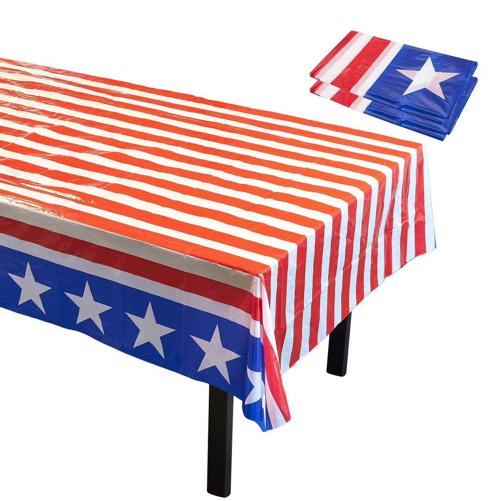 flag 1 star red white blue