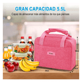 thumbnail image 2 of Lonchera Térmica Gran Capacidad Impermeable Rosa, 2 of 4