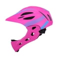 thumbnail image 1 of DYNWAVECA Casque de Vélo pour Enfants Casque de Cyclisme Casque de Planche à Roulettes Confortable Casque Polyvalent Casque de Sport pour Patinage à Roulettes Rouge Rose, 1 of 9