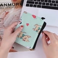 thumbnail image 3 of Big Sale ! Nomeni Home Textile Storage,Storage Case,2022 Cool Dog Printing Children'S Coin Purse Student Coin Storage Bag Portable Key Case, 3 of 8