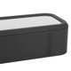 thumbnail image 3 of Altavoz Bluetooth recargable multifunción Reproductor estéreo Reloj despertador digital LED (negro), 3 of 8