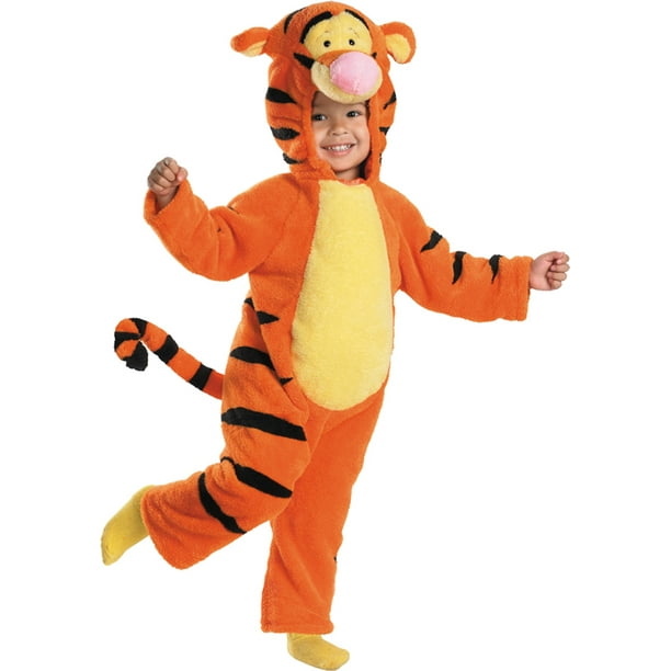 Morris Costumes Boys Tigger Deluxe Plush 4-6X, Style DG6580L - Walmart.com - Walmart.com